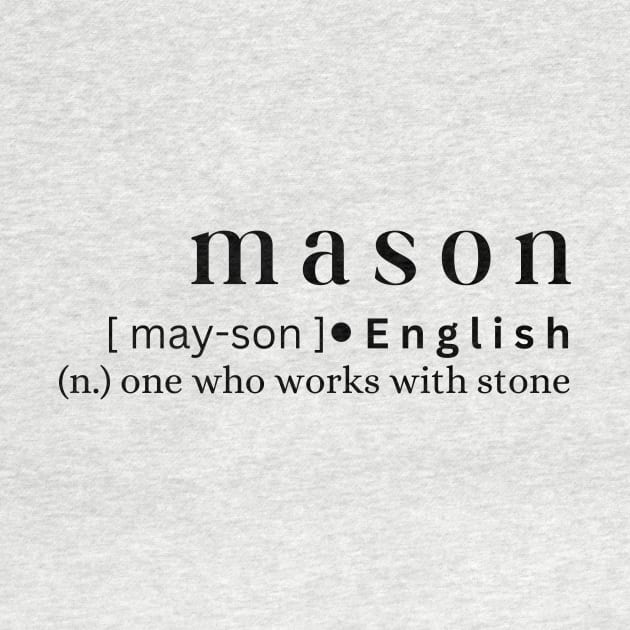 Mason by MajesticWords